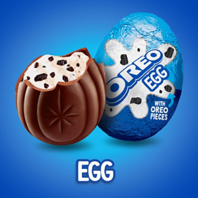 OREO Creme Filled Chocolate Candy Easter Egg Candy - 1.09 Oz - Image 2