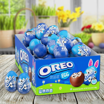 OREO Creme Filled Chocolate Candy Easter Egg Candy - 1.09 Oz - Image 5