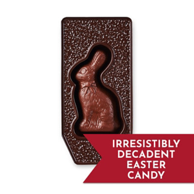Fannie May Solid Milk Chocolate Bunny Easter Gift - 3 Oz - Image 2