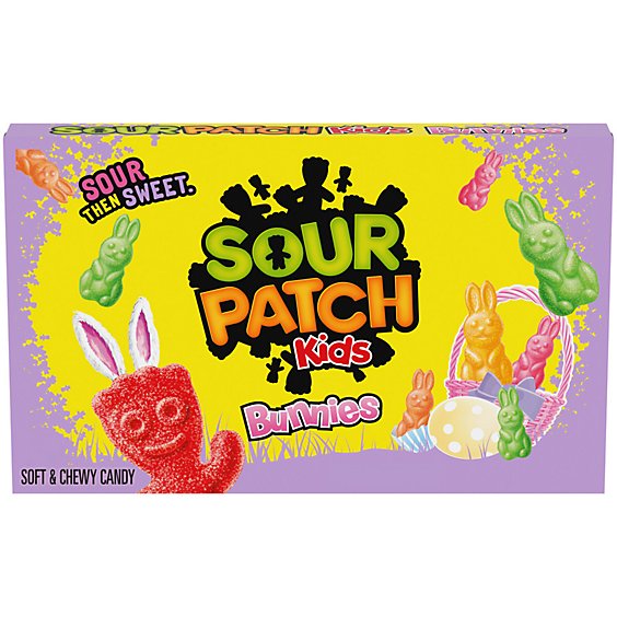 Sour Patch Bunnies Soft & Chewy Candy - 3.1 Oz
