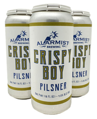 Alarmist Crispy Boy In Cans - 4-16 FZ - Image 1