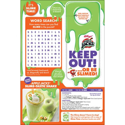 Licensed Brands Cereal Green Apple - EA - Image 4