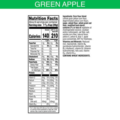 Licensed Brands Cereal Green Apple - EA - Image 3