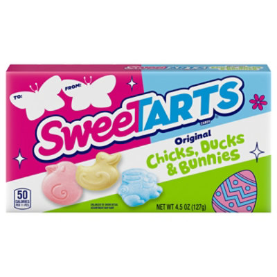 Sweetarts Chicks Ducks & Bunnies Candy - 4.5 Oz - Image 3