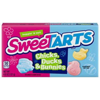 Sweetarts Chicks Ducks & Bunnies Candy - 4.5 Oz - Image 2