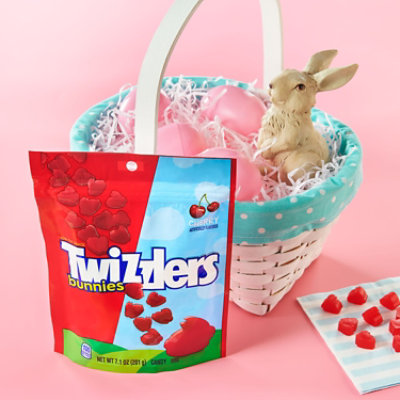 TWIZZLERS Cherry Flavored Bunnies Bag - 7.1 Oz - Image 5