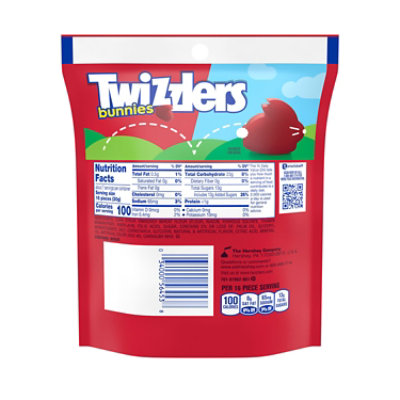 TWIZZLERS Cherry Flavored Bunnies Bag - 7.1 Oz - Image 2