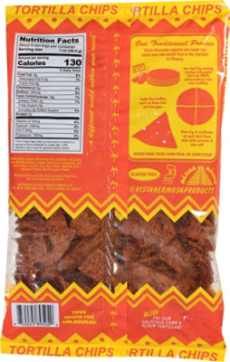 Vista Hermosa Totopos Red Chile Corn Tor - 9 OZ - Image 6