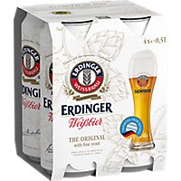 Erdinger Weis Beer Can - 4-16 FZ - Image 1
