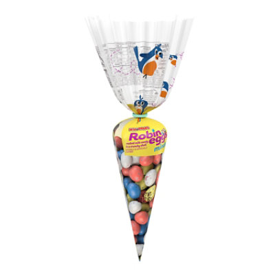 Whoppers Robin Eggs Malted Milk Balls Easter Candy Gift Bag - 2.2 Oz