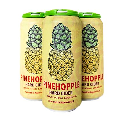 2 Fools Pinehopple In Cans - 4-16 FZ - Image 1