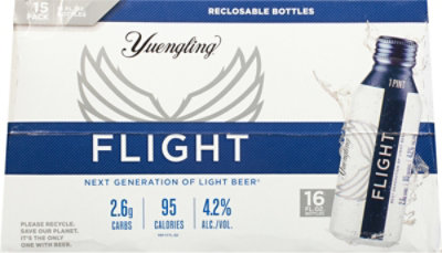 Yuengling Flight 1/15/16oz Alum Nr In Cans - 15-16 FZ - Image 5