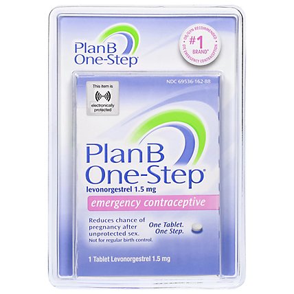 Plan B One-step Tablet 1.5mg - EA - Image 3