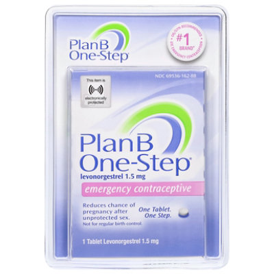 Plan B One-Step Emergency Contraceptive : Health fast delivery by App or  Online