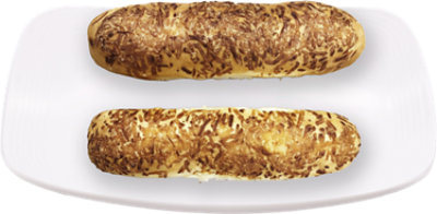 Asiago Cheese Sandwich Rolls 2 Count - EA - Image 1