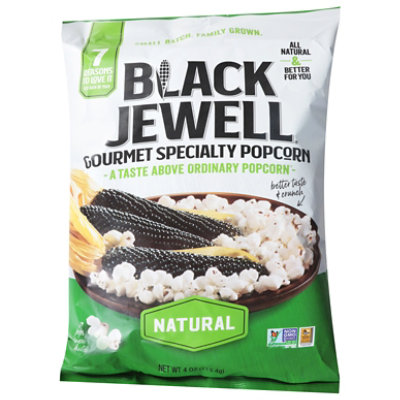 Black Natural Popcorn - 4 OZ - Image 3