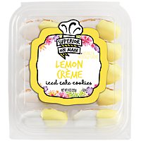 Cookie Lemon Creme 10ct - 9 OZ - Image 1