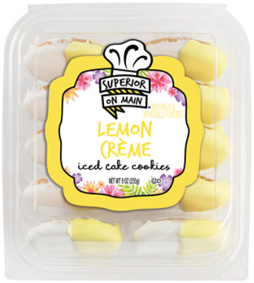 Cookie Lemon Creme 10ct - 9 OZ - Image 1