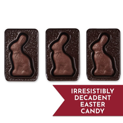 Fannie May Premium Milk Chocolate Solid Easter Bunny Easter Basket Stuffers - 6Oz - Image 2