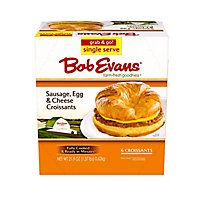 Bob Evans Sausage, Egg, And Cheese Croissants - 18 OZ - Image 3