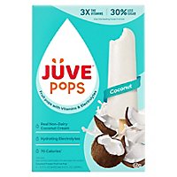 Juve Pops Coconut Frozen Bars - 4 CT - Image 3