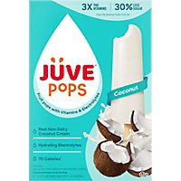 Juve Pops Coconut Frozen Bars - 4 CT - Image 2