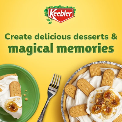 Keebler Ready Crust Graham Cracker Pie Crust Premade Pie Crust For Baking & No-Bake 9-Inch - 6 Oz - Image 4