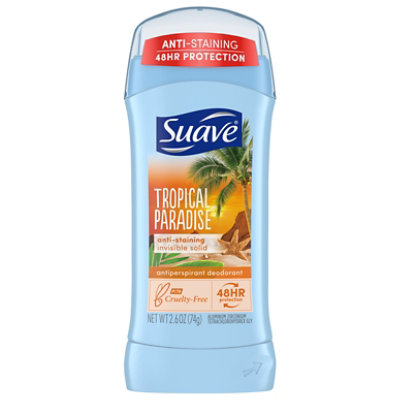 Suave Antiperspirant/deodorant Tropical Paradise - 2.6 OZ - Image 3