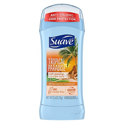 Suave Antiperspirant/deodorant Tropical Paradise - 2.6 OZ - Image 2