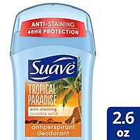 Suave Antiperspirant/deodorant Tropical Paradise - 2.6 OZ - Image 1