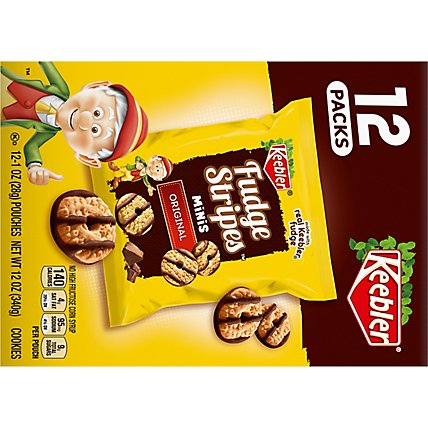 Keebler Fudge Stripe Tray Cookies - 12 Oz - Image 6