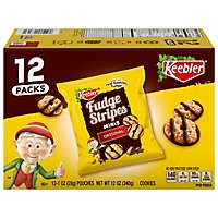 Keebler Fudge Stripe Tray Cookies - 12 Oz - Image 1