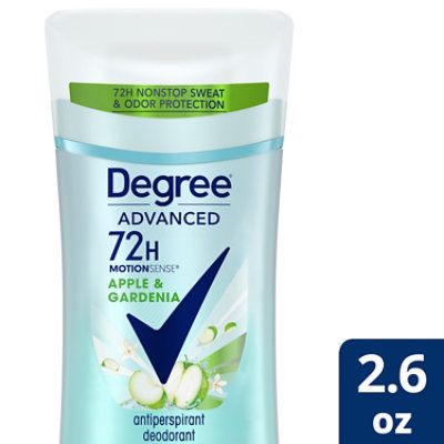 Degree Anti-Perspirant Deodorant Apple & Gardenia - 2.6 Oz