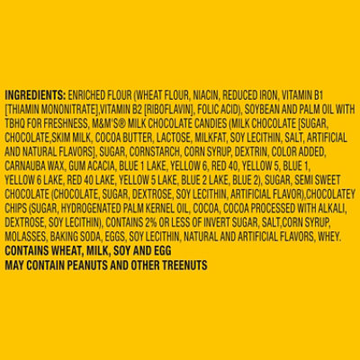 Keebler Chips Deluxe Cookies Made with M&M’s Family Size - 14.6 Oz - Image 3