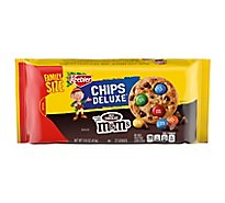 Keebler Chips Deluxe Rainbow M&M'S Cookies Tray - 14.6 Oz
