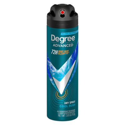 Degree Men Anti-perspirant Aerosol Cool Rush - 3.8 OZ - Image 3