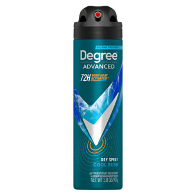 Degree Men Anti-perspirant Aerosol Cool Rush - 3.8 OZ - Image 1