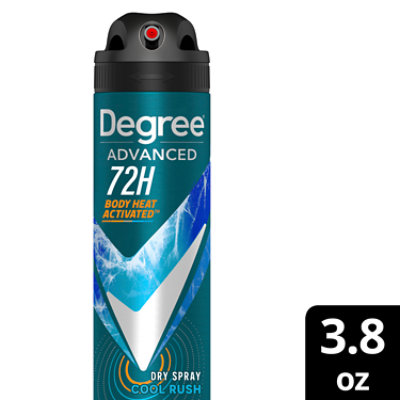 Degree Men Anti-perspirant Aerosol Cool Rush - 3.8 OZ - Image 2