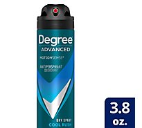 Degree Men Anti-perspirant Aerosol Cool Rush - 3.8 OZ