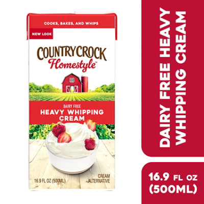 Country Crock Homestyle Dairy Free Heavy Whipping Cream - 16.9 Oz