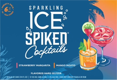 Sparkling Ice Spiked Cocktails In Can - 12-12 Fl. Oz. - Image 2