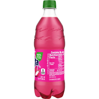 Fanta Dragonfruit Zero Sugar Bottle - 20 FZ - randalls