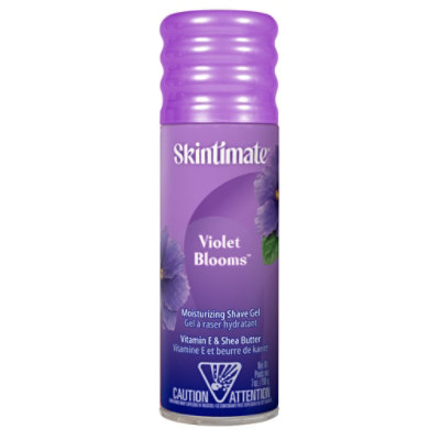 Skintimate Shave Gel Exotic Violet Bloom - 3 CT - Image 1