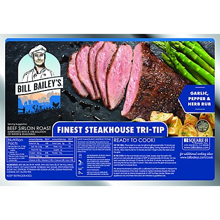 Bill Baileys Finest Steakhouse Tri-tip - LB - Image 1