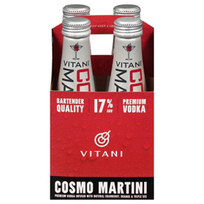 Vitani Cosmo Martini - 4-200 ML - Image 3