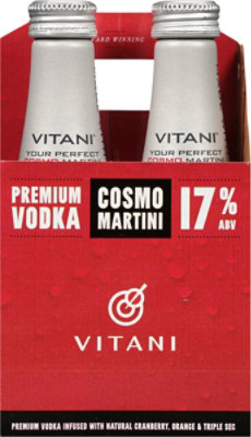 Vitani Cosmo Martini - 4-200 ML - Image 4