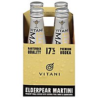Vitani Elderpear Martini - 4-200 ML - Image 3