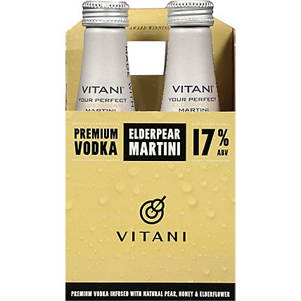 Vitani Elderpear Martini - 4-200 ML - Image 4