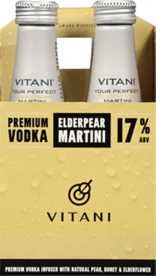 Vitani Elderpear Martini - 4-200 ML - Image 4