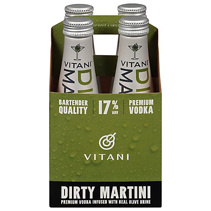 Vitani Dirty Martini - 4-200 ML - Image 3